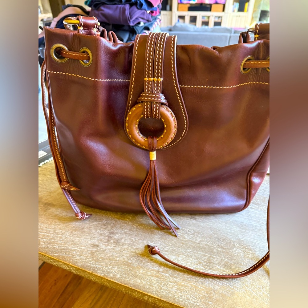 Good Old Days Thailand Boho Leather Bag - Picture 2 of 14